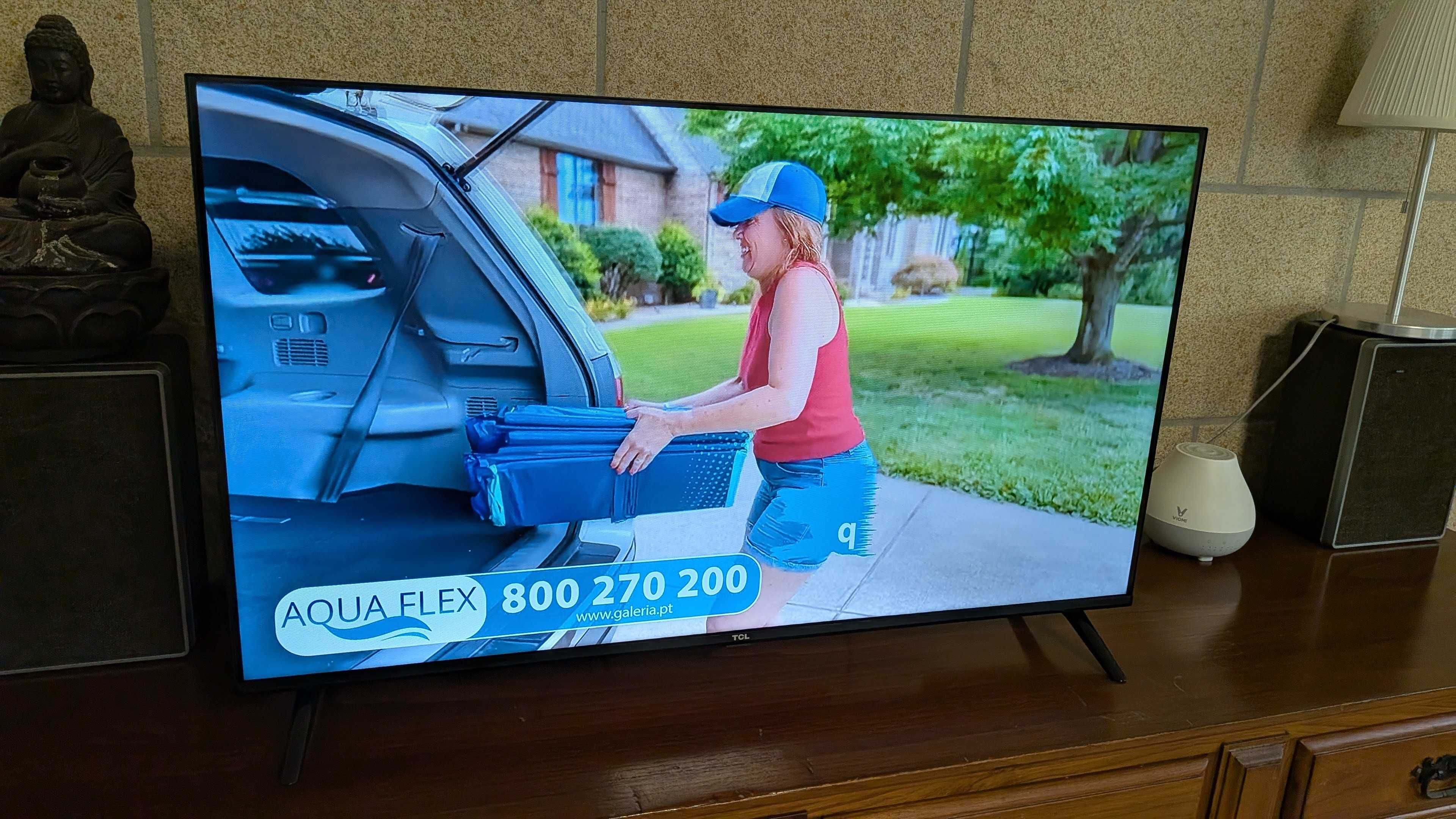 SmartTV Android Google TCL 40" HDR, FHD, Direct LED Dolby Garantia