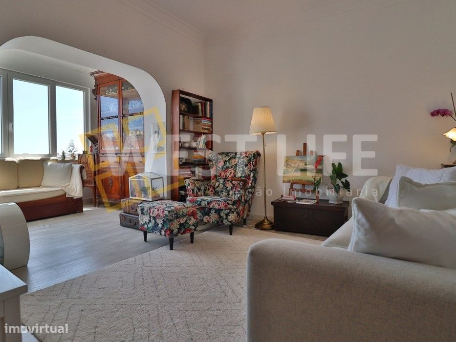 Apartamento T5 privilegiado com vista mar - Centro da Vila da Ericeira