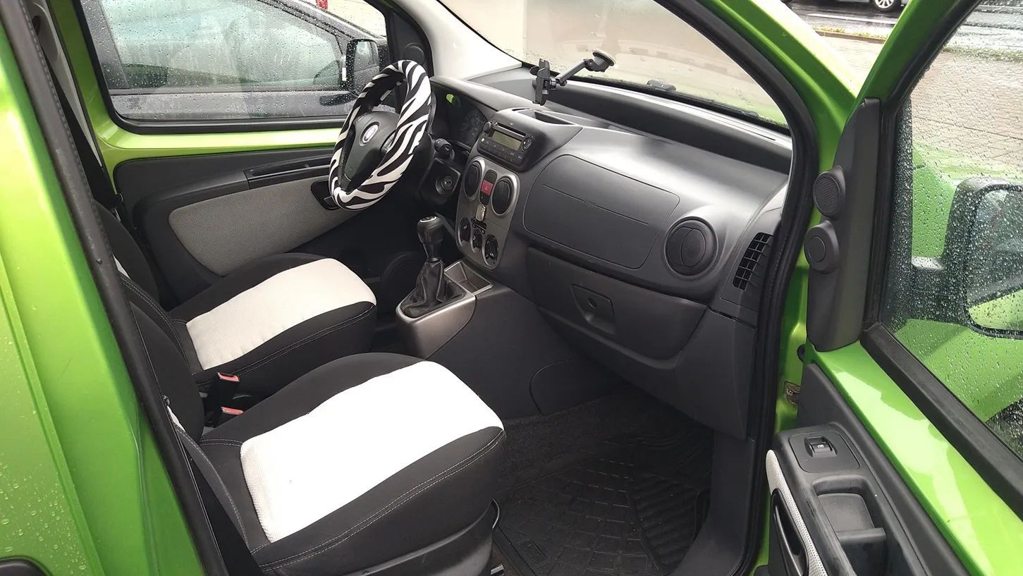 Fiat Qubo fiat qubo fiorino 1.4 benzyna 2008r klima