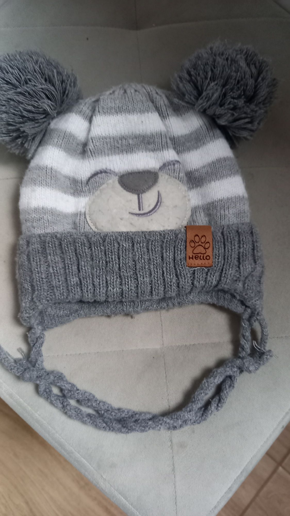 Czapka zimowa dla dziecka