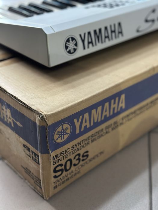 Yamaha So3 (Синтезатор, тембральний інструмент)