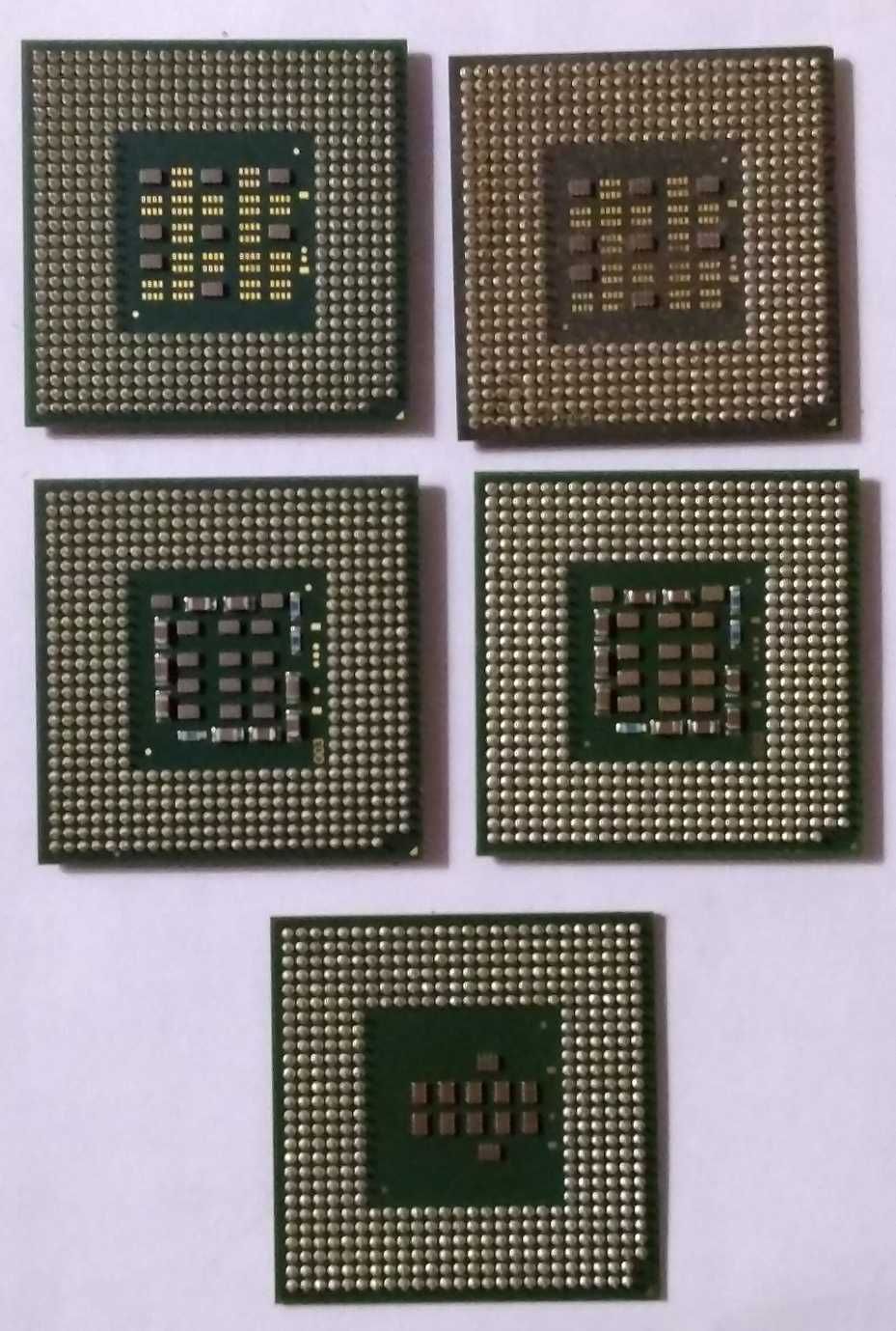 Процессоры Intel Celeron и Intel Pentium