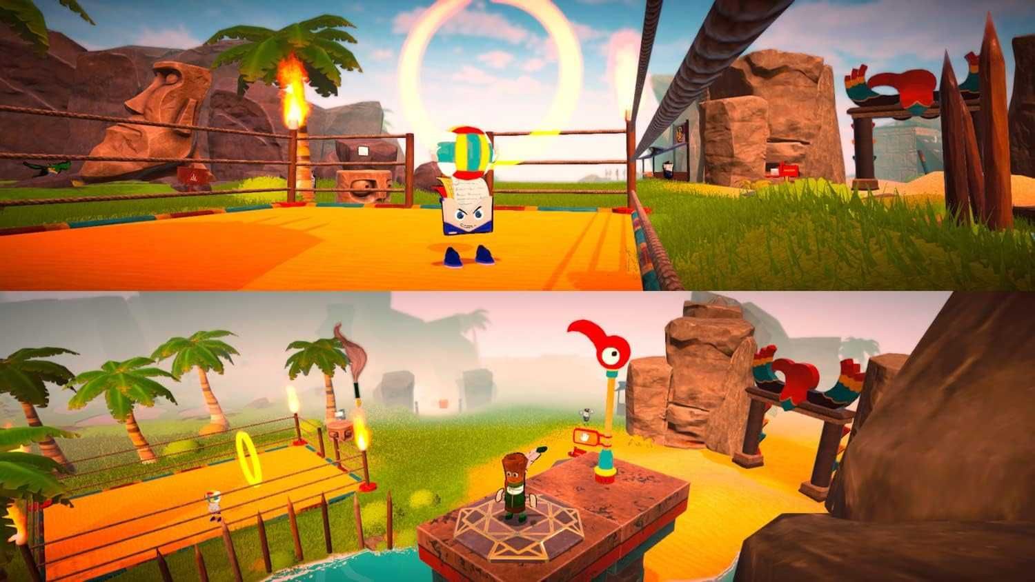 Paperman: Adventure Delivered PS5 / PS4 - dla dzieci, na dwóch