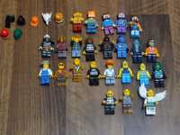 Фигурки Lego из разных серий