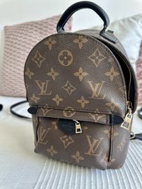 Louis Vuitton logowany plecak