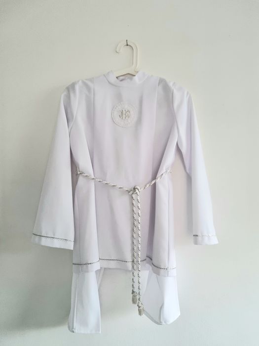 Strój do komunii Alba 150cm komża