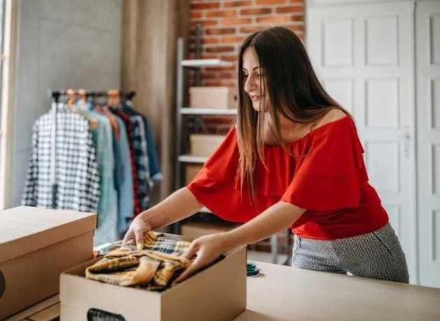 NOWY box ubrañ ZARA - 10szt