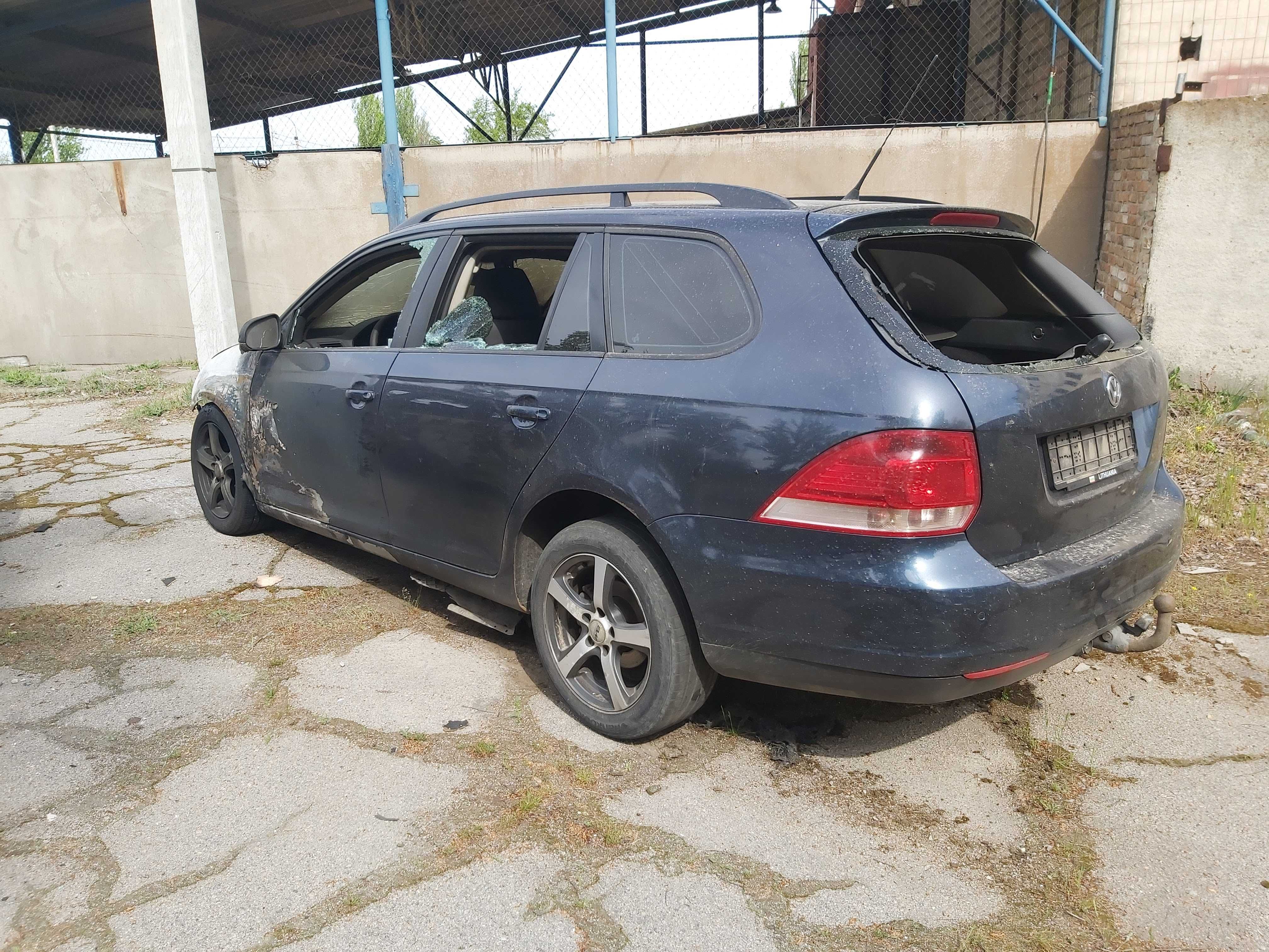 Продам кузов VW Golf V