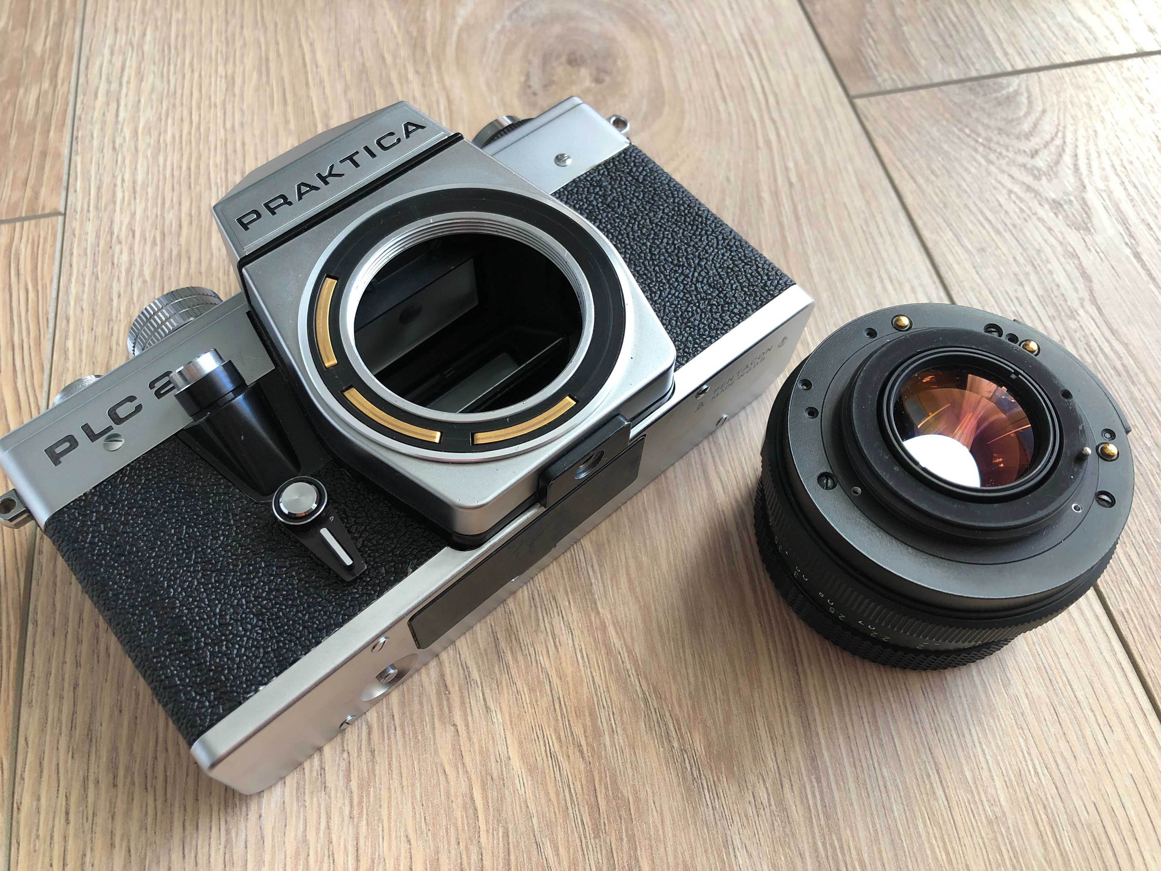 PRAKTICA PLC 2 + Pentacon 1.8/50