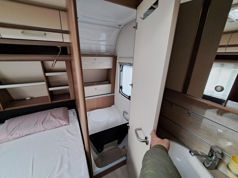 Przyczepa kempingowa Fendt Bianco Selection 465