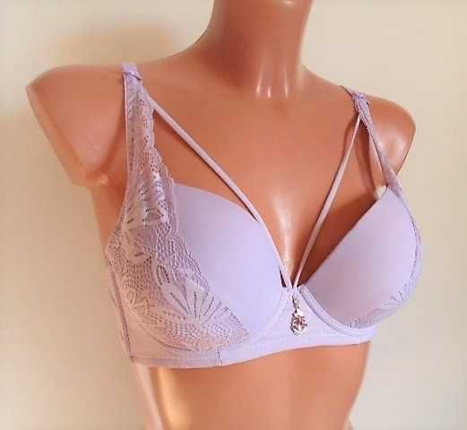 Magnolia  // zmysłowy 80/85C wrzosowy ramiączka straps  pół push-up