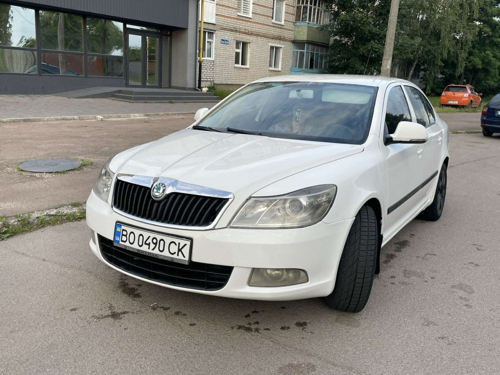 Шкода а5 1.9 tdi 2010 рік