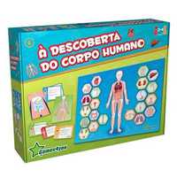 Jogo de tabuleiro Descoberta Corpo Humano Science4you SELADO