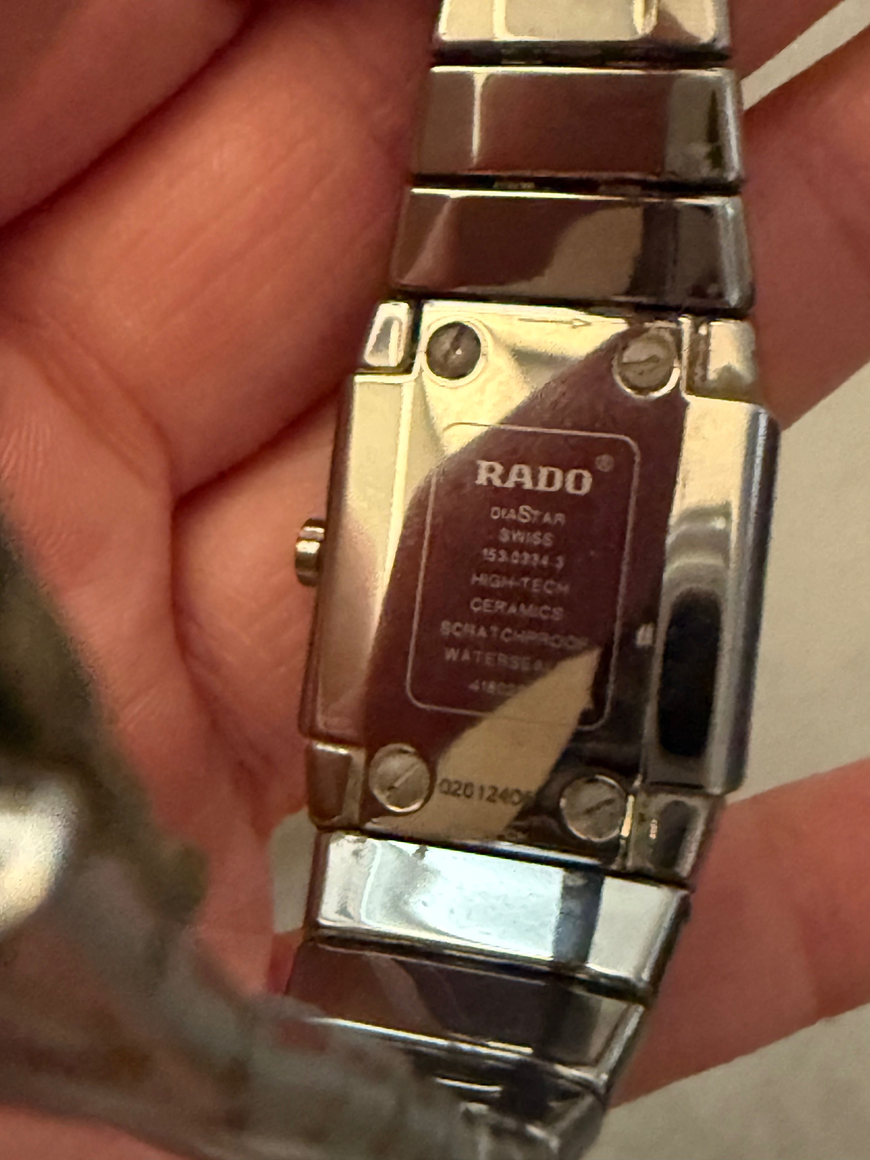 Zegarek Rado Diastar orginalny oferta ważna tylko jeszcze jeden dzień