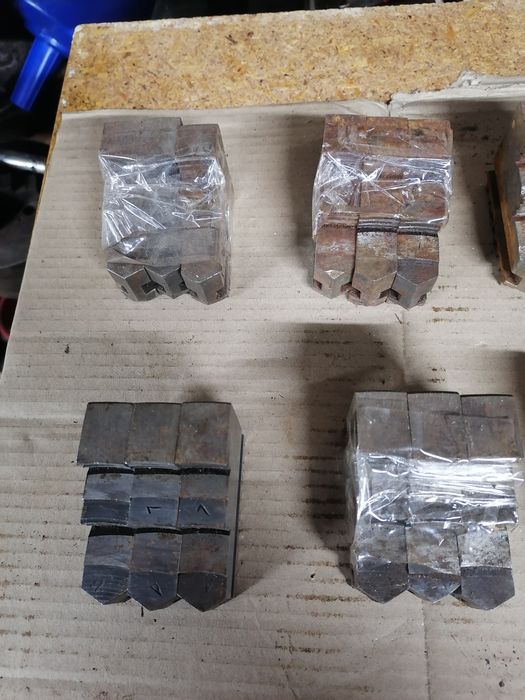 Кулачки на токарний патрон 160 мм