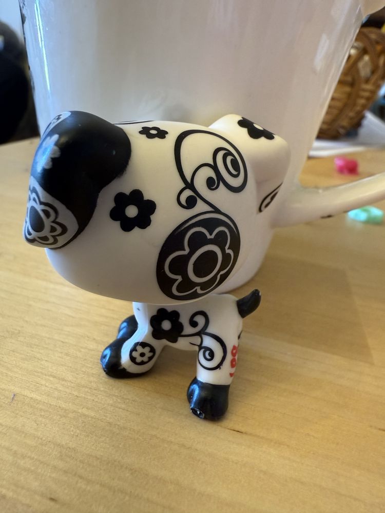 Littlest Pet Shop Dalmatian LPS #1613 Dalmatyńczyk Pocztówkowy Hasbro