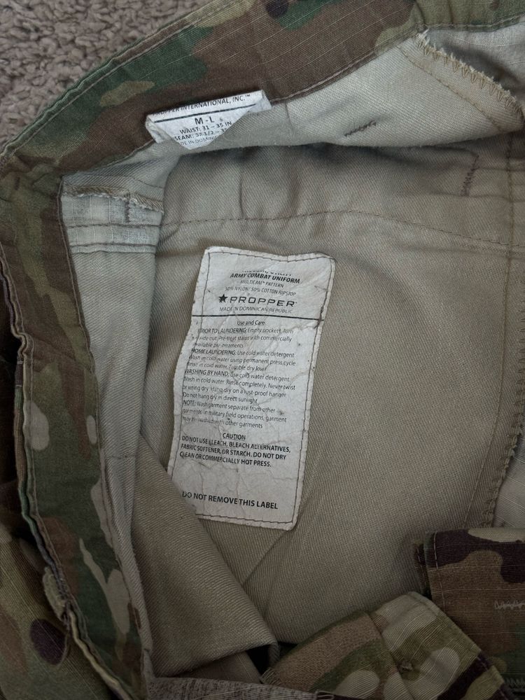 Бойові штани Crye Precision G4/Propper
