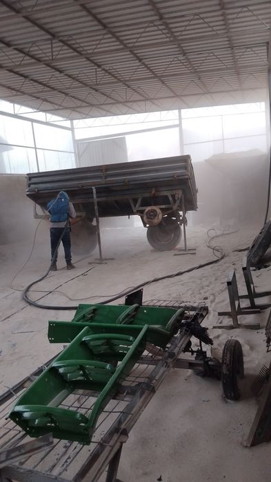 Piaskowanie malowanie spawanie naprawa transport