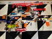 Nerf rival mega modulus rampage broń pistolet pakiet zabawki prezent