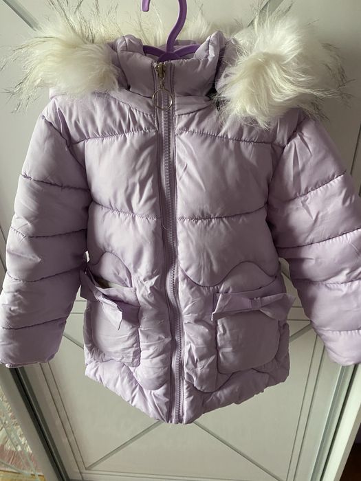 Курточка на дівчинку 2-4р