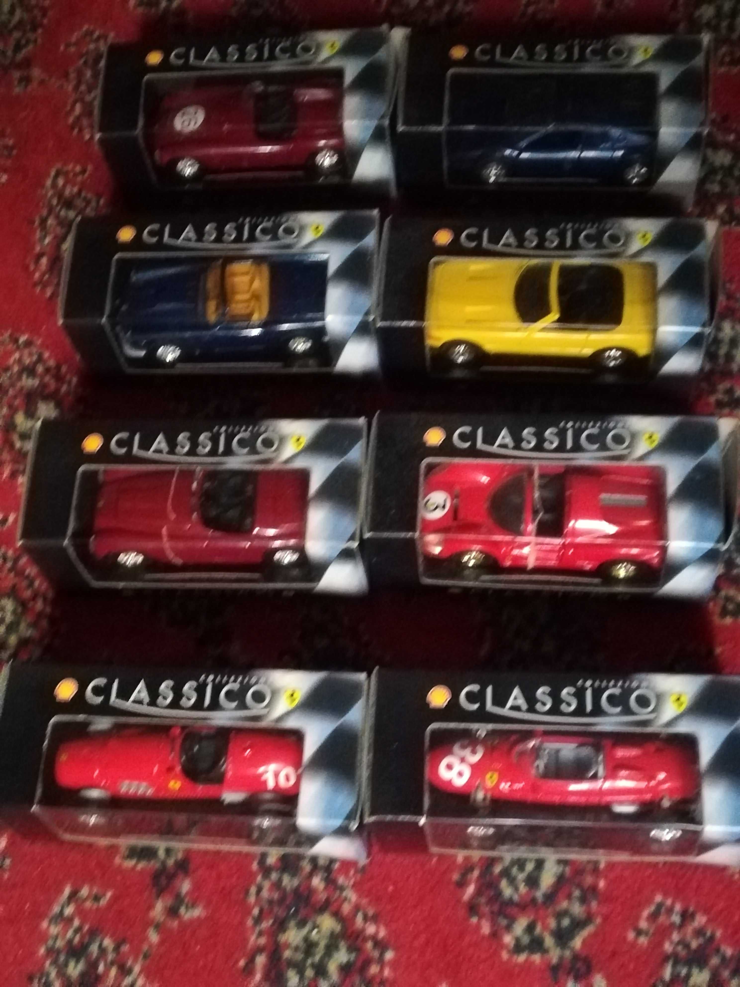 Coleção Ferrari da Shell