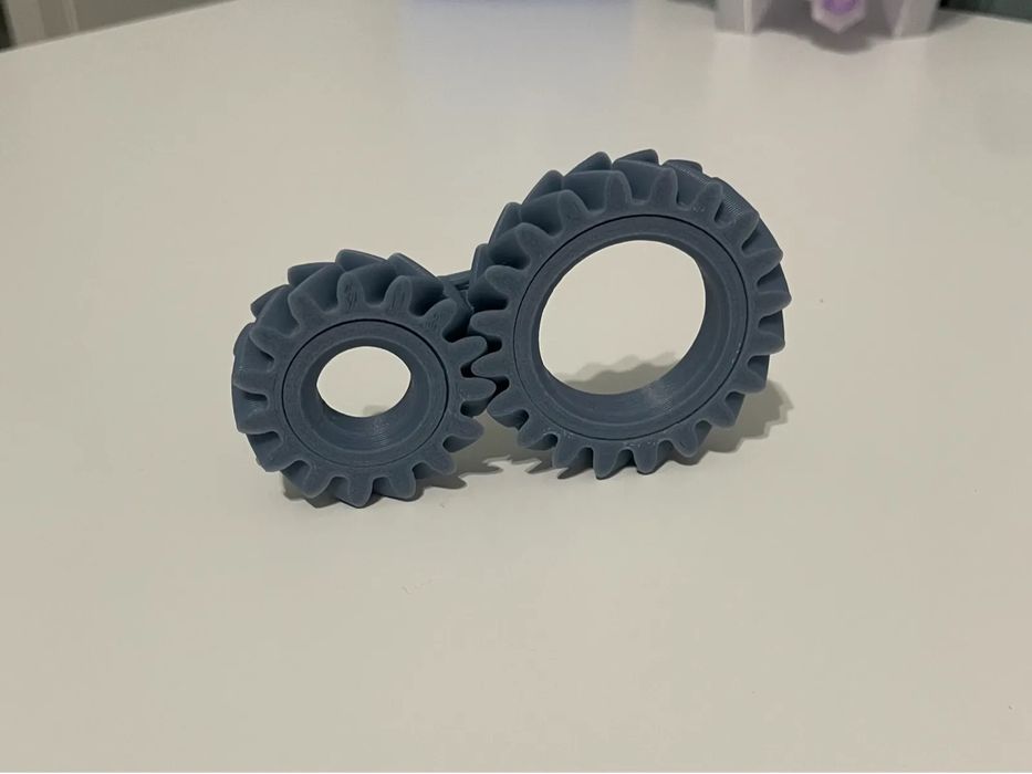 Engrenagem Anti-Stress Divertida