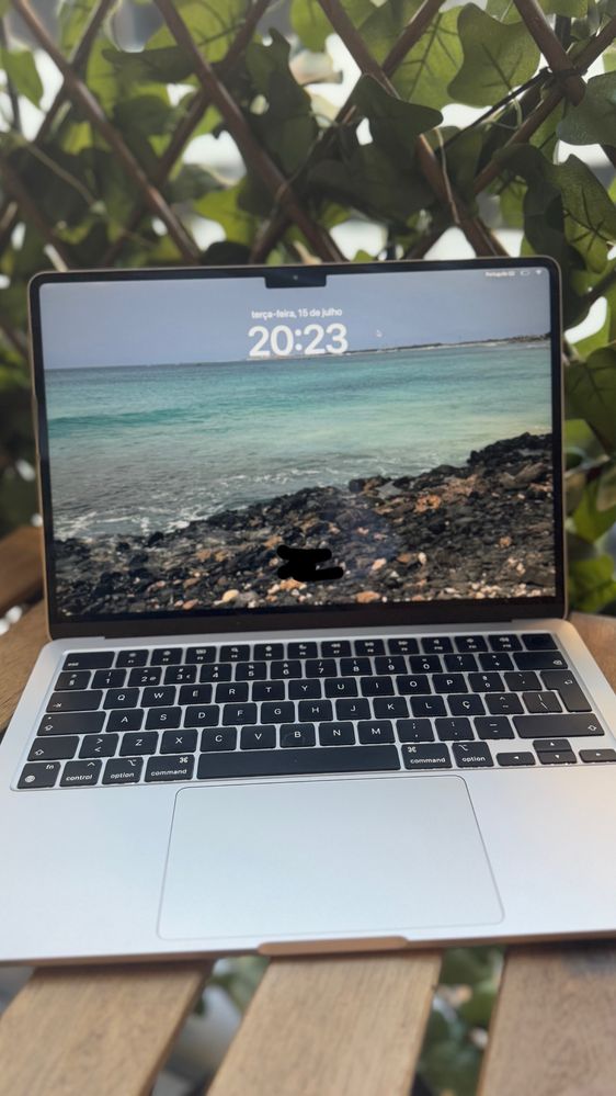 Mackbook air 13 2024 com 256 GB