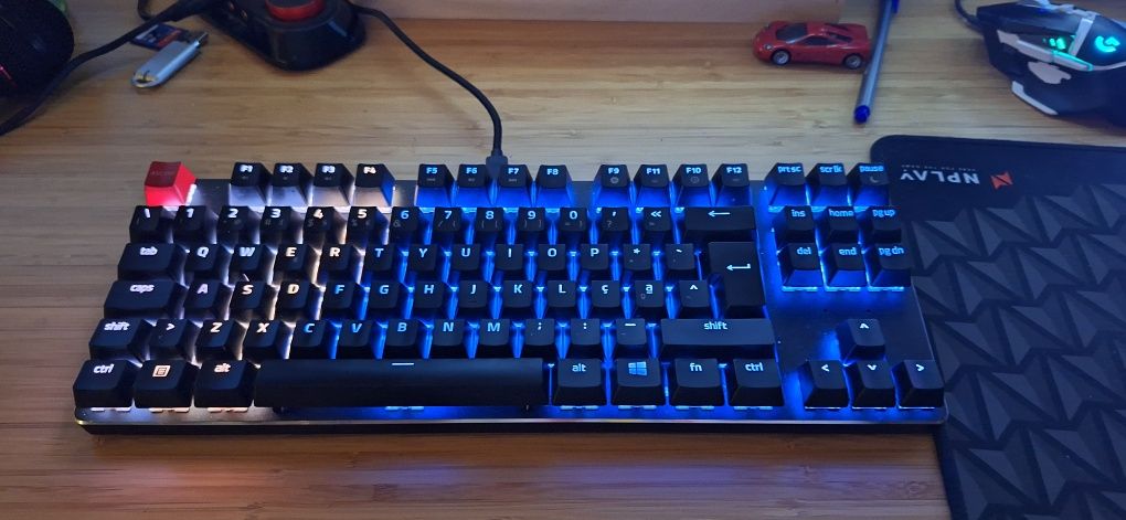 Teclado mecânico custom