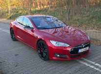 Tesla Model S 772 KM Performers P90D darmowe ładowanie SCh CCS 7-mio osobowa