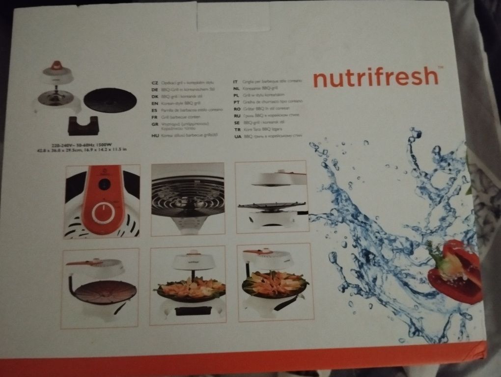 grill nowy NUTRIFRESH