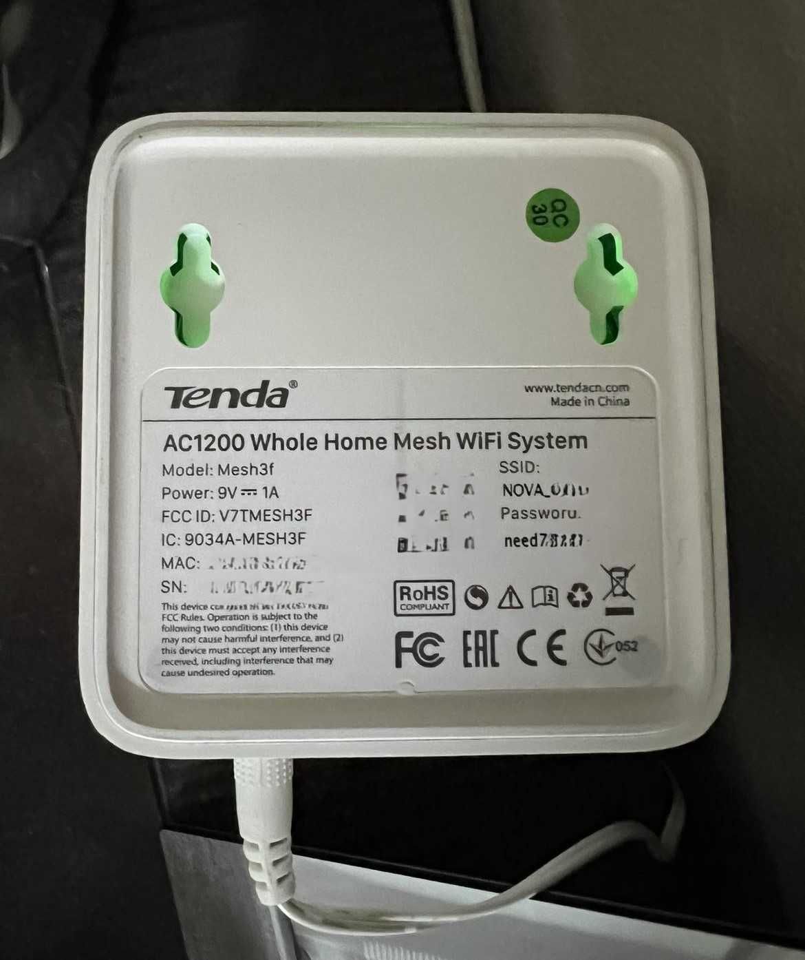 Tenda Nova MESH 3F - MW3 7-PACK