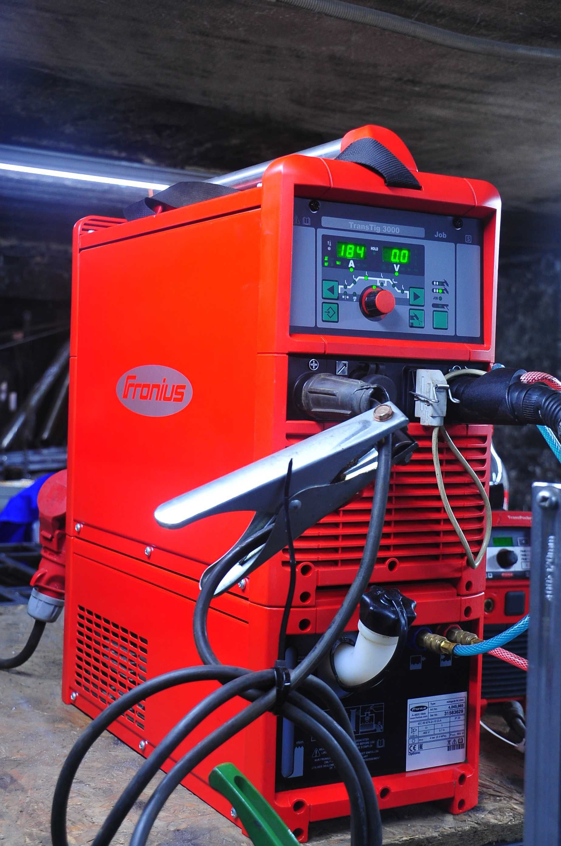 Fronius tig  2500 job