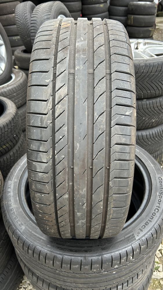 Opony Continental 235/45/r20 Jak nowe