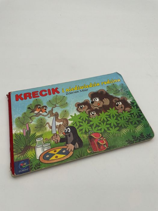 Krecik I Niedźwiedzia Rodzina X19790