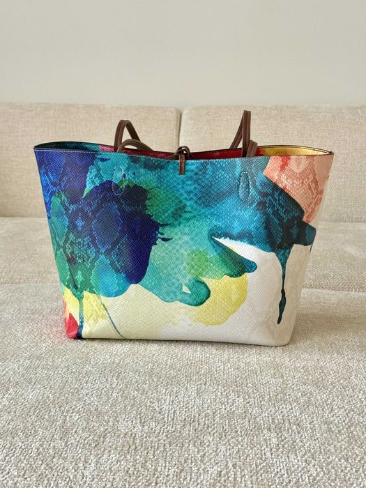 Torba Desigual – dwustronna, kolorowa