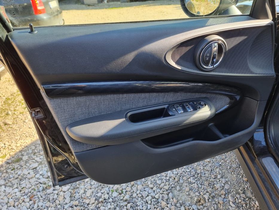 Boczki tapicerka drzwi mini clubman 2017r mini one f54