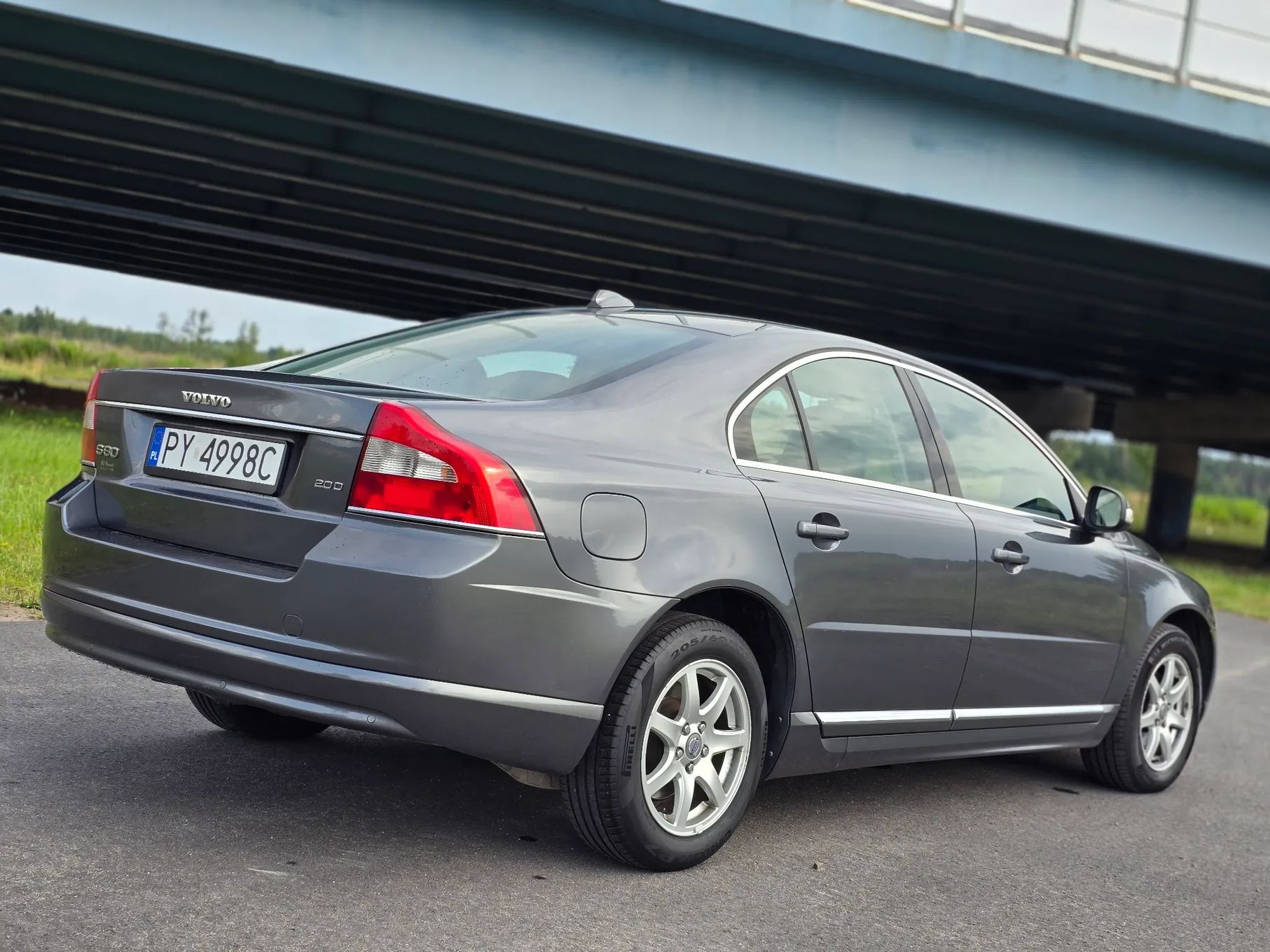 Volvo S80 2009 2.0d 136km prywatnie zadbane