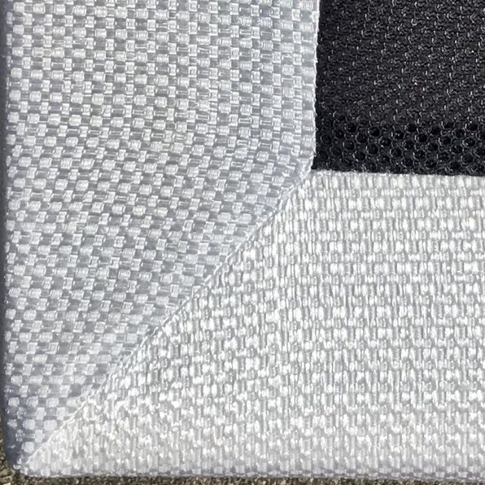 Cama Estofada Solteiro e Colchão Ortopédico - Branco