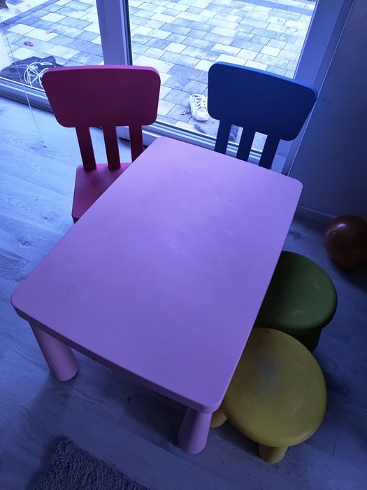 Zestaw mamut Ikea 5 części