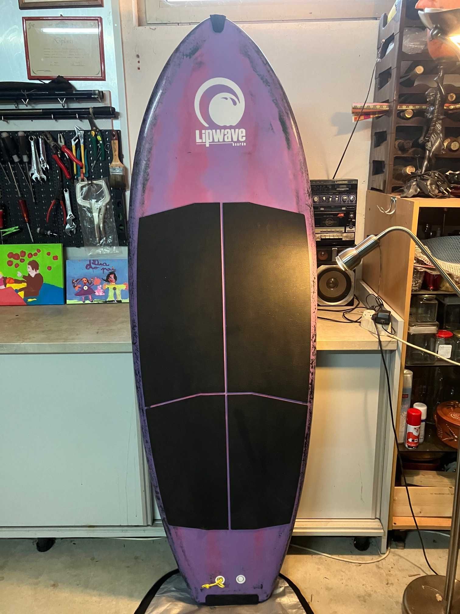 Prancha foil wing / sup / dwind Lipwave Full carbon