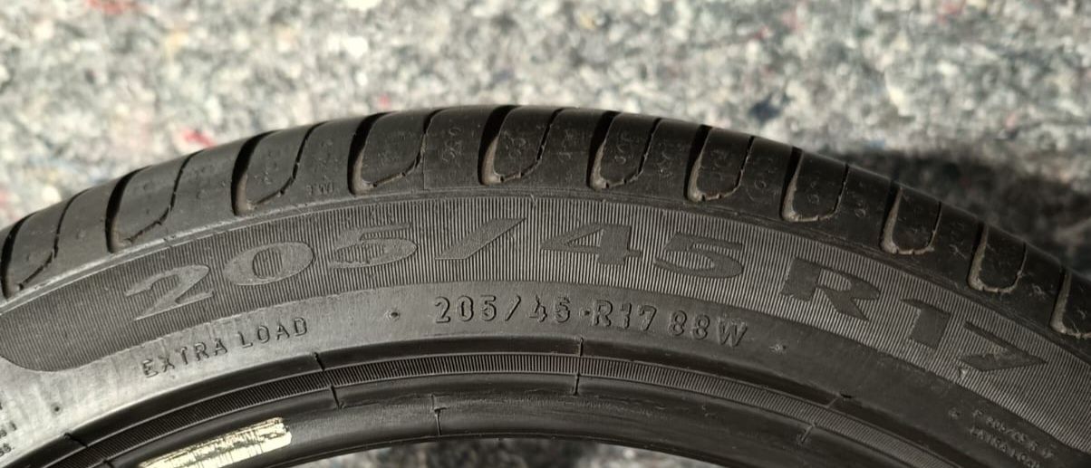 4x Pirelli Cinturato P7 205/45R17 Run-flat Bmw Opony Letnie