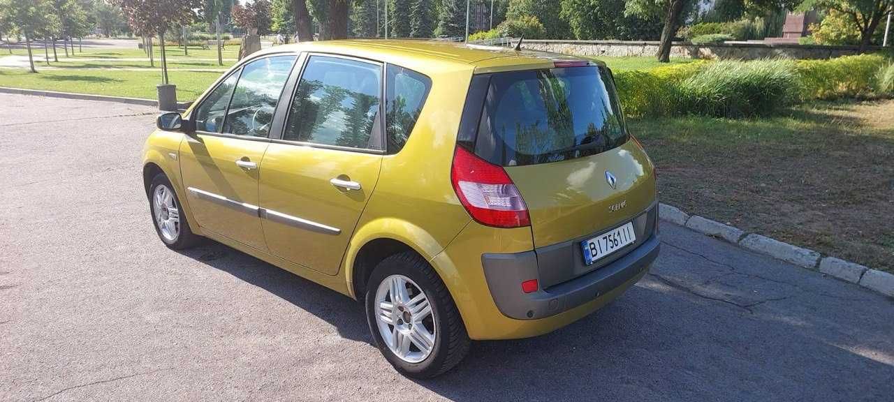 Renault Megane Scenic  АВТОМАТ