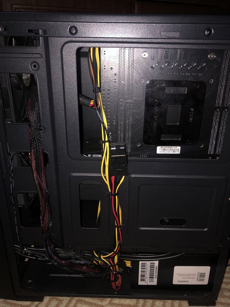 Бюджетний ПК 1650v3-GTX 1080 Ti Phoenix 16ram Kingston ssd m2 500gb