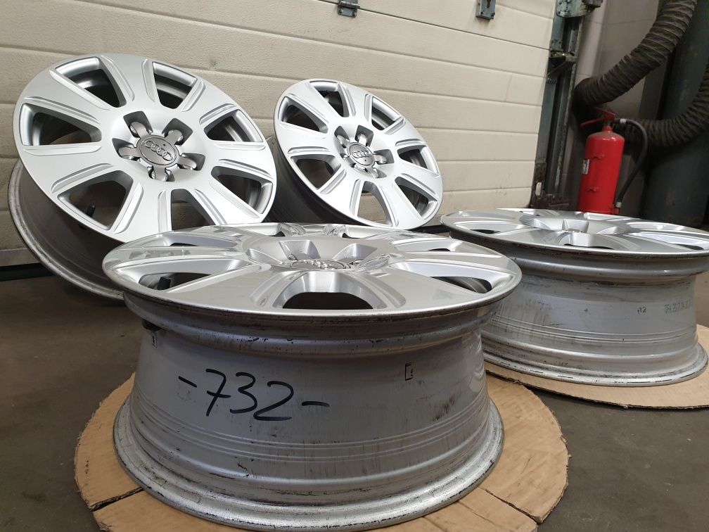 5x112 R16 -Alufelgi AUDI Q3 Q2 A3 A4 B5 B6 B7 A6 C4 C5 C6 TT