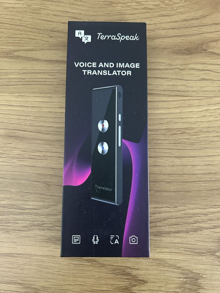 Translator elektroniczny TerraSpeak