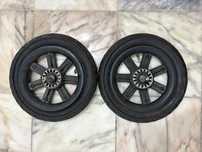 Rodas Quinny Buzz pretas