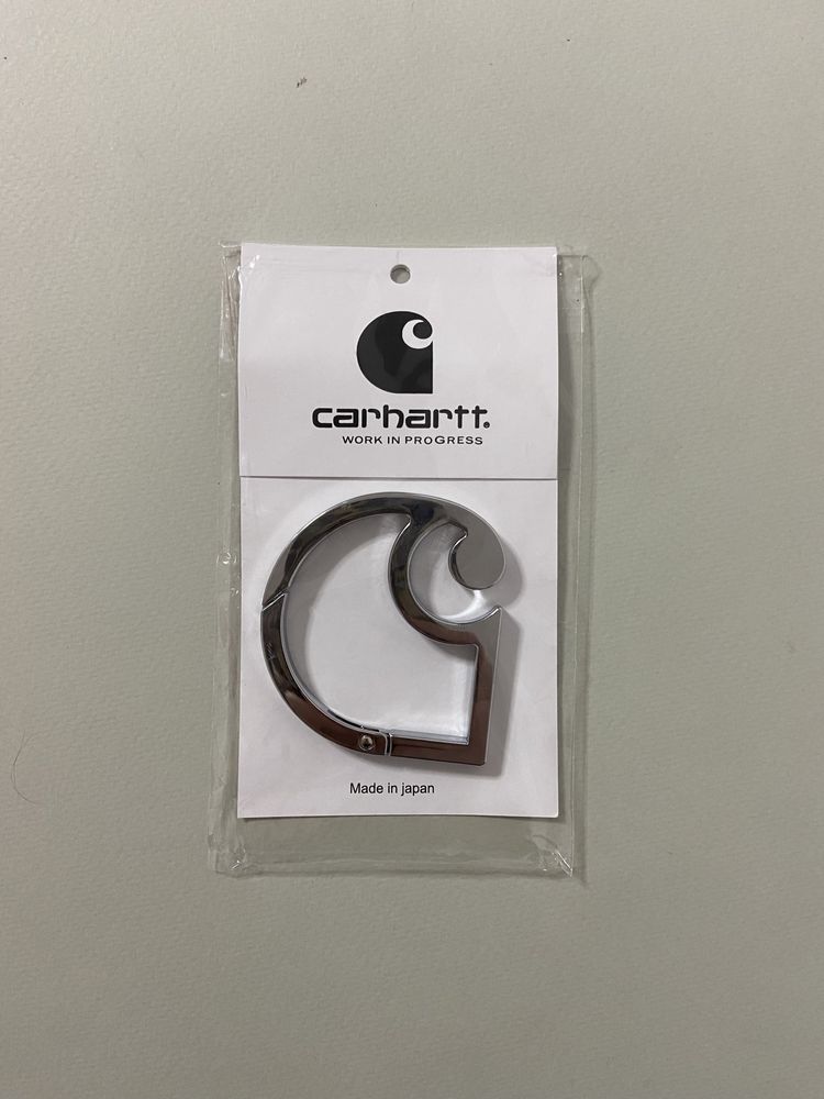 Карабін Carhartt Wip брелок кархарт карабин Carhartt WIP Carabiner