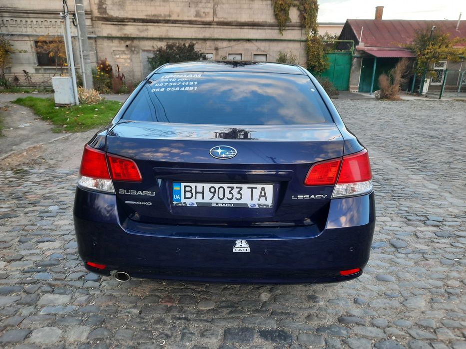 Subaru Legasy  2.0 GAZ 4x2 AWD автомат официальная 2010 г.в.