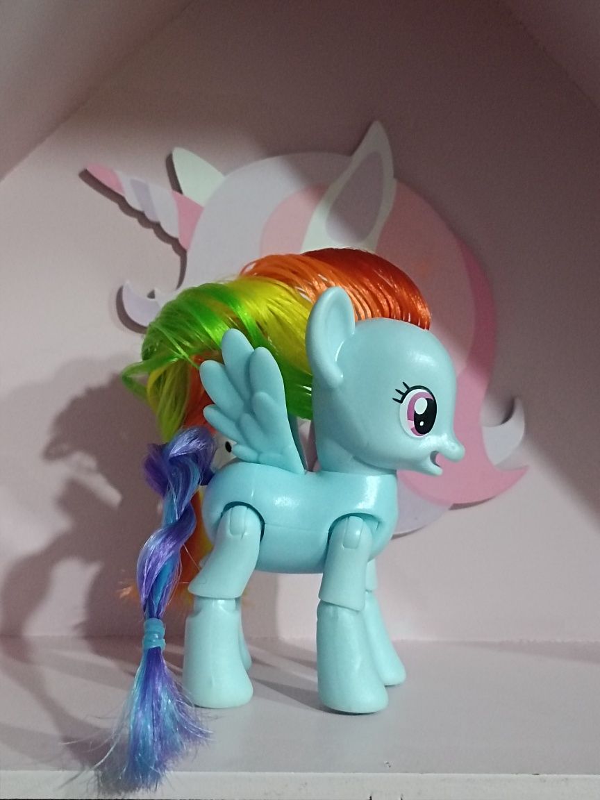 My Little Pony Rainbow Dash  G4 Hasbro figurka MLP