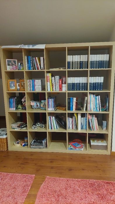 Estante livros / divisória